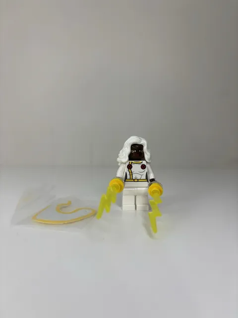 LEGO Storm MINIFIGURE 76294 X-Mansion X-Men Marvel Super Hero sh0993 NEW