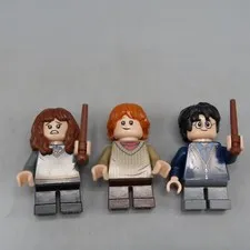 LEGO Harry Potter Lot Figures Harry Hermione Ron Set Main Characters