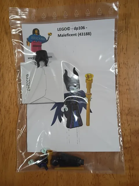 LEGO® Disney Princess Maleficent Minifigure Sleeping Beauty 43188 dp106 Minifig