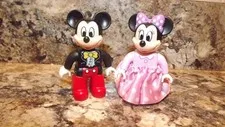 Lego Duplo Disney Mickey and Minnie Mouse Pink Dress Set 10597 Birthday Figures