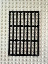 LEGO Bar 9 x 13 Grille 6046 Black