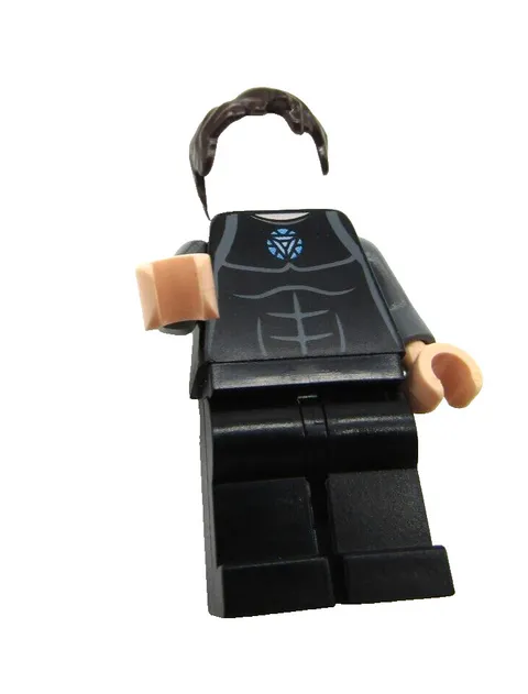 Lego Tony Stark 76007 Marvel Super Heroes Minifigure Iron Man 3 Lego Set no face