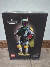 LEGO #75455 Star Wars Buildable Boba Fett: Brand New in Sealed Box In Hand.