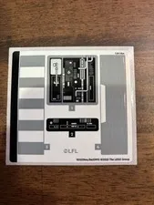 Genuine LEGO Sticker Sheet for Set #75355 UCS X-Wing (2023) - NEW AND UNUSED
