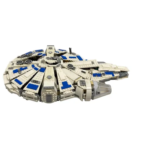 LEGO Star Wars: Kessel Run Millennium Falcon (75212) Mostly Complete Adult Owned