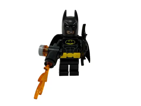 Lego Minifigure- Super Heroes Batman Movie sh318 BATMAN Utility Belt Head Type