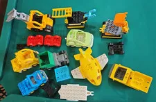 Lego Duplo Mix Lot Vehicles Special Parts & Pieces Cars Construction replacement