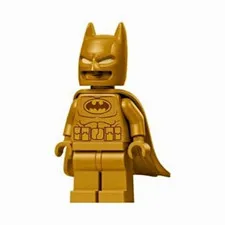 LEGO - DC  Batman 20th Anniversary Golden Batman Mini Figure with DLC Code