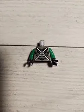 LEGO Minifigure Insectoids Zotaxian Alien, Danny Longlegs Corporal Steel Torso 