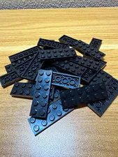 LEGO Black Plate 2x6 Lot 26 Pieces Genuine LEGO Building Parts