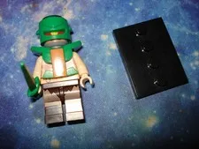 HE-MAN MASTERS OF THE UNIVERSE LEGO MINIFIG FIGURE Complete Triklops