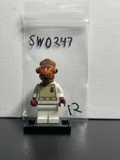 Star Wars LEGO Minifigure Admiral Ackbar SW0247