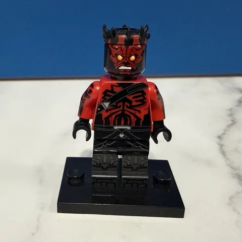 LEGO Darth Maul Star Wars Rebels Malachor Custom Minifigure
