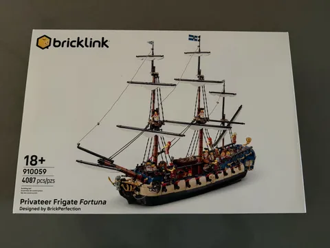 IN HAND - LEGO Privateer Frigate Fortuna 910059 BrickLink Designer Program