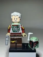 LEGO Cobb Vanth Minifigure 75437 Star Wars The Mandalorian Boba Fett Armor NEW