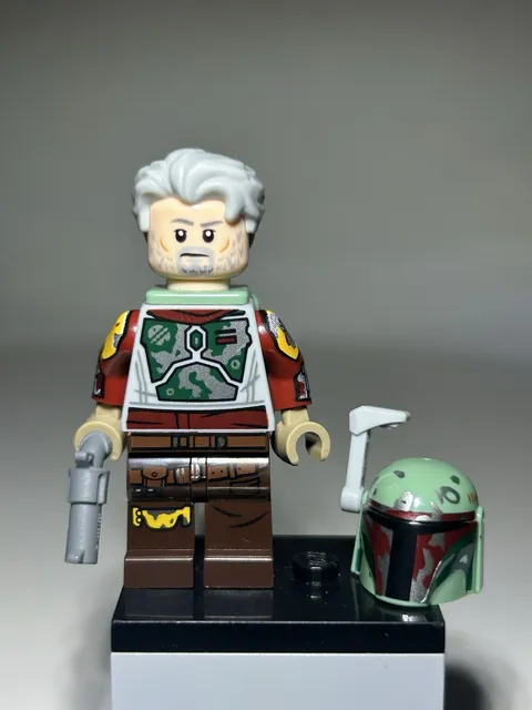 LEGO Cobb Vanth Minifigure 75437 Star Wars The Mandalorian Boba Fett Armor NEW