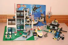 LEGO 6598 METRO POLICE STATION Vintage (1996) 100% Complete w/ Manual