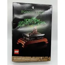 LEGO Botanical Collection Bonsai Tree 10281 Building Set New Damaged Box 878 Pcs