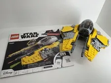 LEGO Star Wars: Anakin's Jedi Interceptor (75281) Complete
