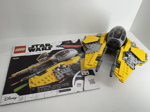LEGO Star Wars: Anakin's Jedi Interceptor (75281) Complete