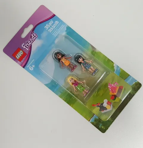 LEGO Friends Camping Campsite Accessory Sealed Set Mini Dolls Figures 853556 NEW