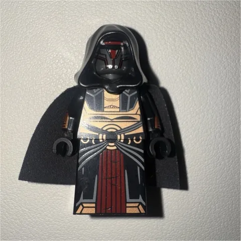 Lego customs starwars darth revan. New!! Padprinted 