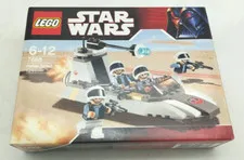 LEGO Star Wars 7668 Rebel Scout Speeder MISB NEW SEALED Episode 4 5 6 EOL RARE