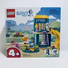 LEGO 11201 Bluey Playground Fun with Bluey and Chloe 104pcs New Sealed