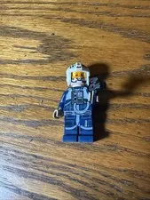 LEGO STAR WARS - REBEL PILOT U-WING Y-WING FIGURE FAST 75155 - 2016 W Weapon