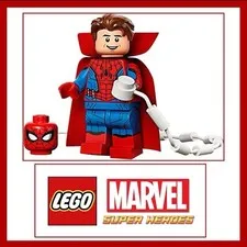 LEGO® Marvel Minifigures Series 1 71031 Zombie Hunter Spiderman CMF NEW SEALED