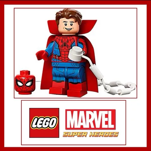 LEGO® Marvel Minifigures Series 1 71031 Zombie Hunter Spiderman CMF NEW SEALED