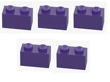 LEGO ® 5x brick 1x2 medium Lilac brick 3004 6104154 purple basic brick New