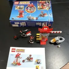 LEGO Sonic 76995 Shadow the Hedgehog Escape Set 196 pcs w/ Box & Manual