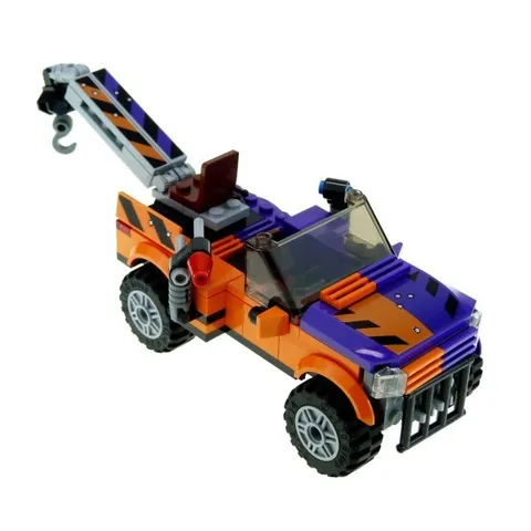 Lego Two-Face Escape Jeep Only 6864 No Minifigure