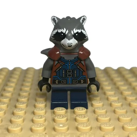 LEGO Super Heroes Guardians of the Galaxy Vol. 2 sh0384 ROCKET RACOON Minifigure