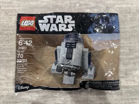 NIB LEGO 30611 Disney Star Wars R2-D2 Polybag Set