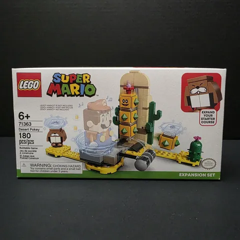LEGO Super Mario: Desert Pokey Expansion Set (71363) *Sealed*