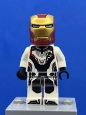 Iron Man (White Jumpsuit) LEGO Marvel Avengers Endgame Super Heroes sh0575