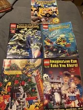 Vintage Lego 1996-97 Catalog Christmas & Special Edition Lot Preowned