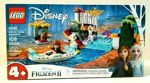 Lego Disney 41165 Anna's Canoe Expedition Retired New & Factory Sealed.