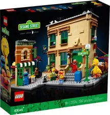 21324 LEGO Ideas 123 Sesame Street RETIRED FACTORY NEW SEALED