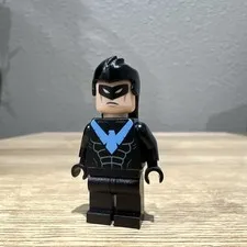 LEGO Batman Nightwing Custom Minifigure BTAS DC