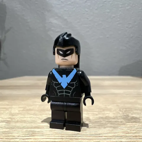 LEGO Batman Nightwing Custom Minifigure BTAS DC