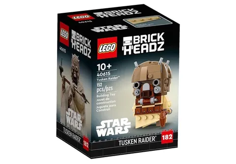 LEGO Star Wars BrickHeadz Tusken Raider Set 40615
