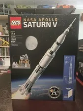 LEGO Ideas 21309 NASA 1969 Apollo Saturn V New Sealed Box