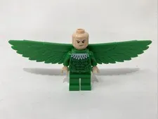 LEGO Marvel Vulture green costume minifigure (76059)
