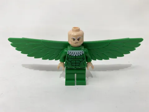 LEGO Marvel Vulture green costume minifigure (76059)