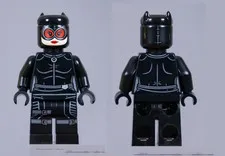 LEGO Batman Catwoman Minifigure 76300 Arkham Asylum DC BRAND NEW COMPLETE 🔥 🔥