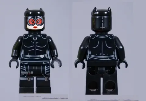 LEGO Batman Catwoman Minifigure 76300 Arkham Asylum DC BRAND NEW COMPLETE 🔥 🔥