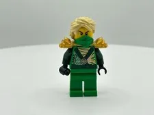 LEGO Ninjago Rebooted Lloyd Techno Robe Minifigure - njo0087 - Set 70722